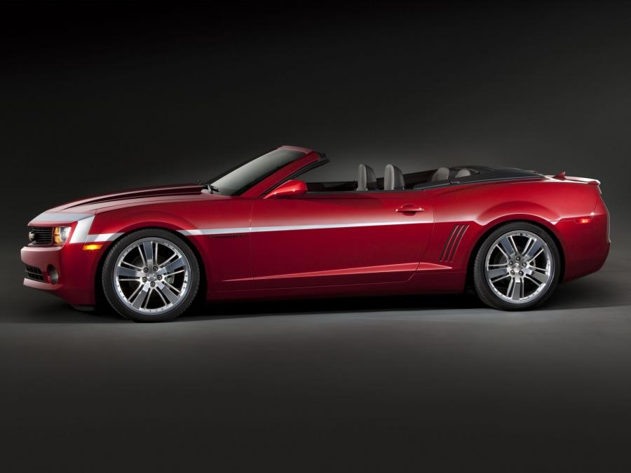  Chevrolet Camaro Red Zone Concept 2011 года  (фото 3 из 3)